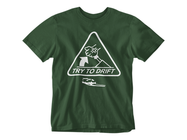 Camiseta Try to Drift